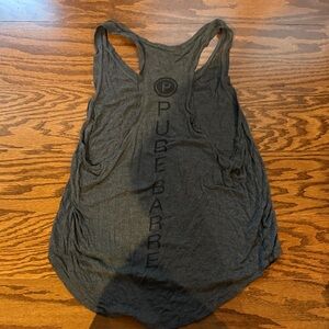 Pure Barre Charcoal Tank Top